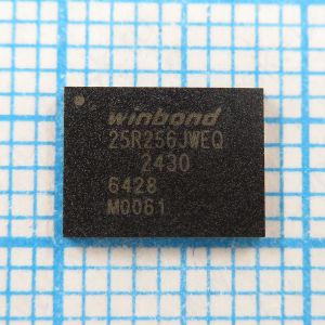 W25R256JWEIQ W25R256JW 256Mbit 1.8V - Flash память с последовательным интерфейсом