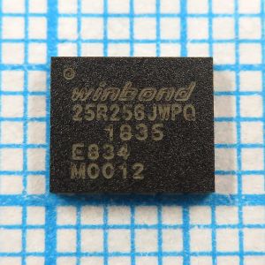 W25R256JWPQ 25R256JWPQ W25R256JW 256Mbit 1.8V - Flash память с последовательным интерфейсом