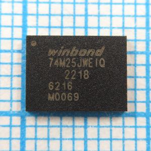 W74M25JWEIQ W74M25JW 74M25JWEIQ 256M-BIT 1.8V - Flash память с последовательным интерфейсом 
