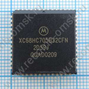 XC68HC705B32CFN - Микропроцессор