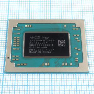 YM2200C4T2OFB Ryzen 3 Mobile 2200U BGA1140 (FP5) - процессор для ноутбука