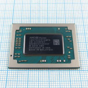 YM3700C4T4MFG Ryzen 7 Mobile 3700U BGA1140 (FP5) - процессор для ноутбука