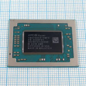 YM3700C4T4MFG Ryzen 7 Mobile 3700U BGA1140 (FP5) - процессор для ноутбука