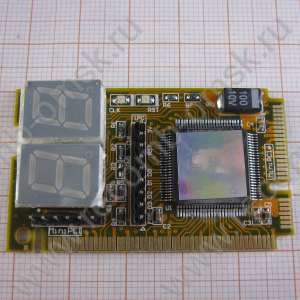 mini pci-e POST CARD