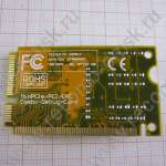 mini PCI mini PCI-E LPC LED - 2 POST CARD