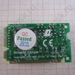 mini PCI mini PCI-E LPC LED - 3 BUTTON - 1 POST CARD