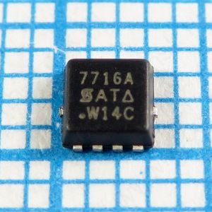 Si7716ADN 30V 16A - N канальный транзистор