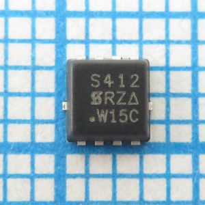 SiS412DN 30V 12A - N канальный транзистор