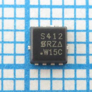 SiS412DN 30V 12A - N-канальный транзистор