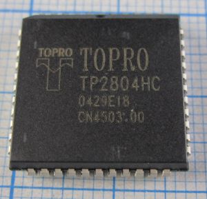 tp2804hc plcc микросхема