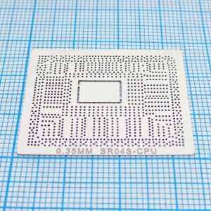 BGA1023 SR04A SR04S SR04G SR04L - Трафарет BGA для процессора